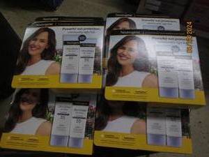 lot 258 image: 6 packages of 2 neutrogena ultra sheer 55 spf sunscreen