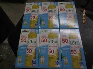 lot 270 image: 6 packages of 2 alba hawaiian spf 50 sunscreen