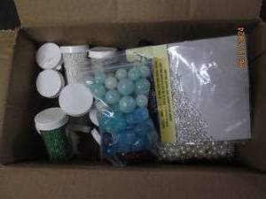 lot 12 image: beads and jewlery making supplies...