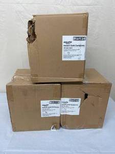 MSRP $500  3 Cases (12-2 Count Boxes per case) NEW Equate WAL148010 5.75 x 8.5 Single-Use Instant Cold Compresses