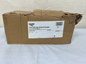 MSRP $150  1 Case (12 each) NEW Equate WAL148022 8 x 12 Reusable Hot or Cold Large Compresses
