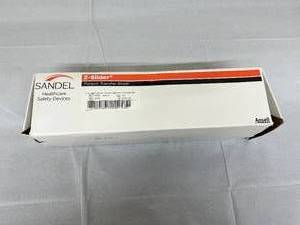 MSRP $150  1 Box NEW Sandel Healthcare Safety Devices 2102 30-Pack Z-Slider Patient Transfer Sheet Sheet-Roll Dispenser Box