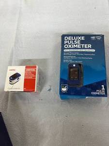 Lot of NEW Mixed Brand Pulse Oximeters and Blood Pressure Monitoring Systems (Contec, ForaCare, Lumiscope, etc.)