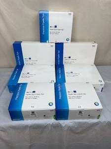 MSRP $1000  Lot of 7 Boxes NEW Rainin BioClean Ultra Precision Pipette Tips in Green-Pak -&nbspPipette Tips GP UNV 20�L F 960A10 &amp More - See Pics