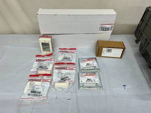 2 Cases (10 each per case) NEW&nbspWiremold V5748 10-Pack V500V700 Series Raceway Switch &amp Receptacle Boxes Plus More