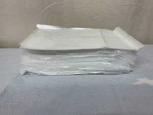 Lot of New Clear Plastic Bags - Size Would Be Great For Minnows At A Bait Shop
