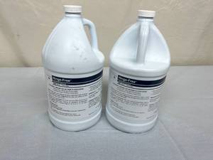Lot of 2 NEW Steris 103108 1-Gallon Anticorrosive Non-Silicone Base Hinge-Free Instrument Lubricant