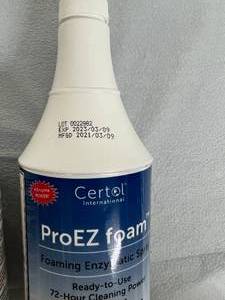 NEW Certol International ProEZ and EmPower Foam Enzymatic Spray