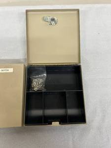Lot of 2 Fire Resistant Document Valuables Safety Security Lock Box Safe with Keys - In Great Condition Need A Little Clean Up