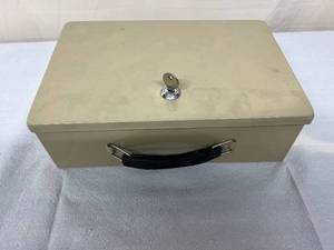 Safety Security Lock Boxes - Both With Keys&nbsp