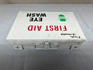 Lab Safety Supply Inc. First Aid Box Complete with Medical Supplies - In Great Condition