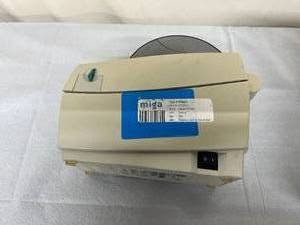 Lot of 3 Mixed Brand Barcode Label Printers (Zebra, Dymo) - All Work - Only 1 Power Supply