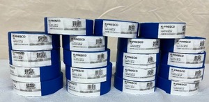 Lot of 17 Rolls NEW Presco Taffeta Roll Flagging Tape - Blue