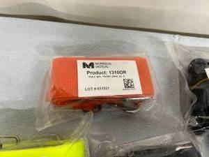 MSRP $500  Lot of NEW Morrison Medical Morrison Medical Shoulder Harness Stretcher Cot Safety Straps&nbsp System