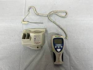 WELCH ALLYN REF 692 SURETEMP PLUS THERMOMETER WWALLMOUNT HOLDER&nbsp- In Good Condition