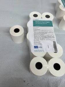 Lot of Various NEW Novaplus Medical Chart Papers Rolls