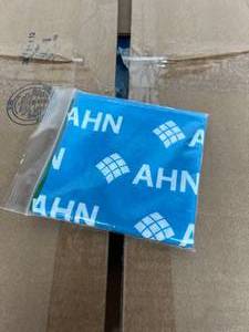 1 Case (500 each) NEW AHN Cancer Institute The Brandana Multi-Use Bandanas (open box)
