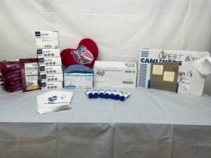 Lot Of NEW Mixed Medical Health Beauty Supplies