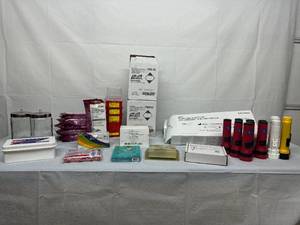 Lot Of NEW Mixed Medical Health Beauty Supplies