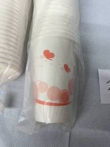 Lot of 250 NEW Drinking Cups