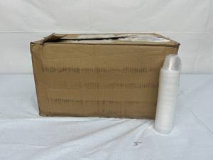 1 Case (5000 each) NEW Medegen 12301 1 oz. Non-Sterile Disposable Plastic Medicine Cup (open box)