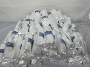 Lot of 120 NEW 28077 42 x 38 Band Bags with Adhesive Tabs