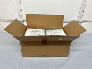 1 Case NEW Cardinal Health Essentials ZRUP3436R 34 x 36 Reusable Underpad - White
