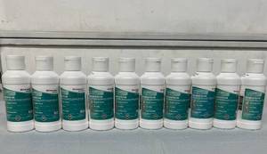 Lot of 10 NEW SCJ Professional Healthcare Bactoshield CHG 4% Chlorhexidine Gluconate Solution Antimicrobial Surgical Hand Scrubs