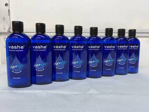 Lot of 8 NEW Vashe 8.5 fl. oz. NZT5.5 Skin Friendly pH Wound Solutions