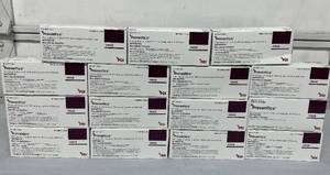 Lot of 15 NEW PDI B10800 100-Pack Prevantics Non-Sterile Antisceptic Solution Chlorhexidine Gluconate and Isopropyl Alcohol Swabs