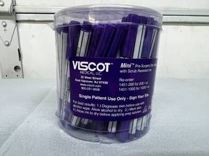 NEW Viscot 1451 Medical Mini Pre-Surgery Surgical Skin Marker with Scrub Resistant Ink