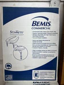 Lot of 10 NEW In Boxes Mixed Brand Bathroom Toilet Seats (Bemis, Church) - See Pictures &amp Description For Details