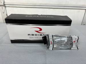 1 Case (12 each) Radians 33Y714 Frameless Polycarbonate Polarized Lens Safety Glasses - Clear (open box)
