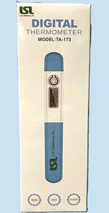 WOWOW MSRP $52,000 12 Cases (360 thermometers per case) New In Retail Boxes LSL Healthcare TA-173 Digital OralRectal Thermometers - Selling On Ebay $10shipping