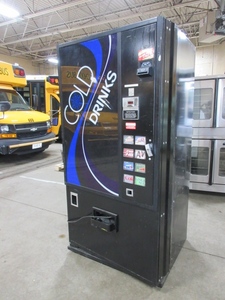 lot 702 image: DIXIE NARCO COLD DRINK VENDING MACHINE