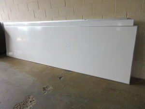 lot 722 image: LONG, LARGE WHITE BOARDS