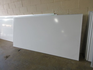 lot 726 image: LONG, LARGE WHITE BOARDS