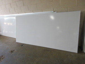 lot 727 image: LONG, LARGE WHITE BOARDS