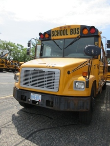 lot 178 image: FREIGHTLINER 77 PASSENGER SCHOOL BUS