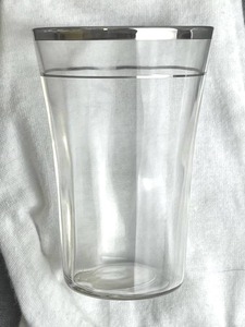 lot 28 image: Vintage Glass DrinkingShot Glasses (3 Tall) in Good Condition
