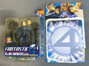 lot 35 image: 2005 Toy Biz Marvel Fantastic 4 Shape Shifting Mr. Fantastic Action Figure (New Opened Box)