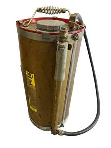 lot 38 image: Vintage Fire Equipment Development Company (FEDCO) (San Leandro, CA) Fire PumpExtinguisher