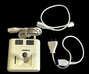 lot 45 image: Vintage WICO Computer Command Advanced Design Analog Joystick for Apple II and IBM PC in Excellent Condition