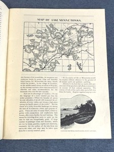 lot 48 image: Antique and Vintage Book Lot including June 5, 1899 Minnetonka Edition Health Journal & 1964 Runes of the North by Sigurd F. Olson