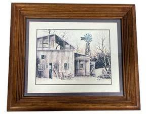 lot 47 image: Vintage Robert Nay Framed Art Prints (11 x 13)
