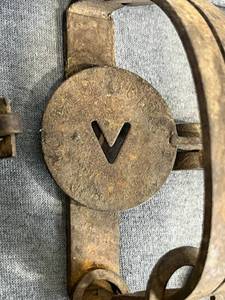 lot 55 image: Lot of AntiqueVintage Victor Animal Traps and More