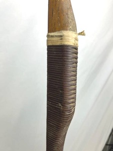 lot 62 image: Vintage 63 Wooden Recurve Bow (No String)
