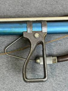 lot 63 image: Vintage 1950s TARZAN (Made in France) Scuba Diving Speargun Rifle in Good Cosmetic Condition (Untested)