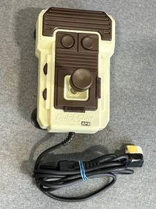 lot 71 image: Two Vintage 1985 Quick Shot X Deluxe Joystick Controllers for Apple II and Apple IIe in Good Condition