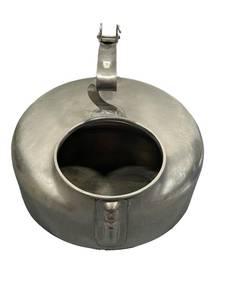 lot 89 image: Vintage 16 Stainless Steel Surge Milker Dairy Pail Bucket in Good Condition